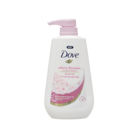 Sữa tắm Dove hương hoa anh đào 500g