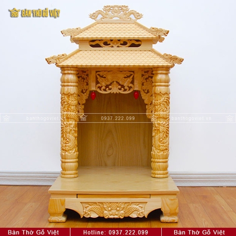 Bàn Thờ Thần Tài Ông Địa Mái Vòm GV-TT404