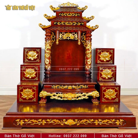 Bàn Thờ Thần Tài Ông Địa Cao Cấp GV-TT405