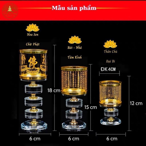 Đế Đỡ Nến Phong Thủy