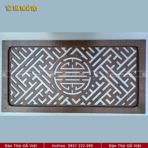 Tấm Chống Ám Khói Màu Óc Chó 41x81 GV-AK001