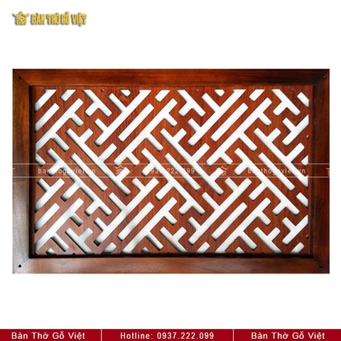 Tấm Chống Ám Khói Phong Thủy 41x61 GV-AK005