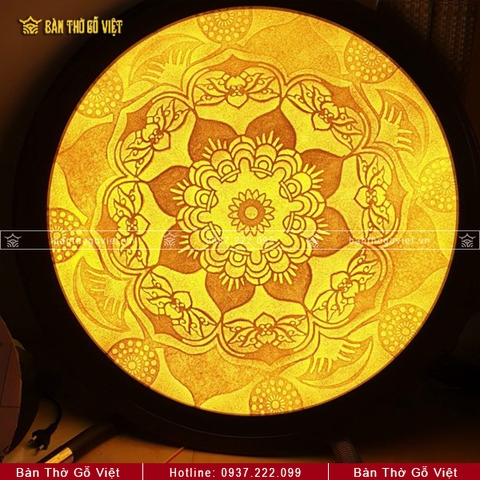 Tranh Trúc Chỉ Ốp Trần Đẹp GV-TC102