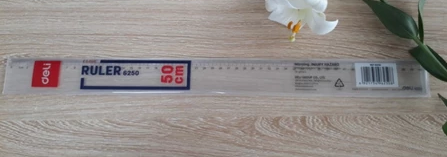 Thước Deli 50cm 6250