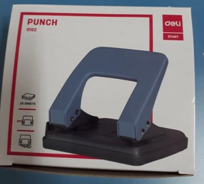 Máy đục lỗ Deli 20 tờ- DL102