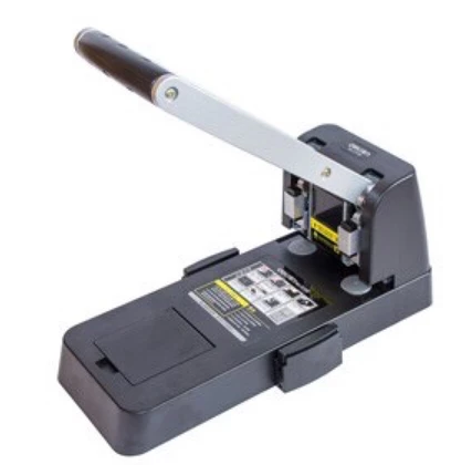 Đục lỗ siêu nặng Deli 150 tờ