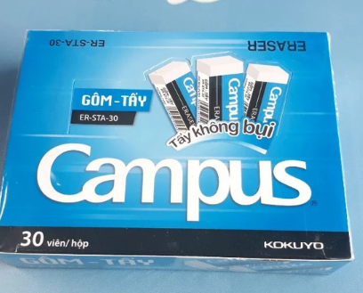 Gôm Tẩy không bụi Campus ERSTA30