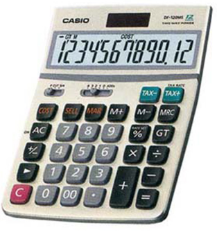 Máy tính Casio DF-120BM