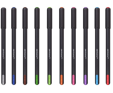 Vỉ 12 Bút Gel LinC Pentonic 856