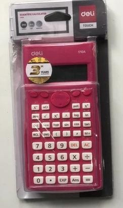 Máy tính Deli 1710A