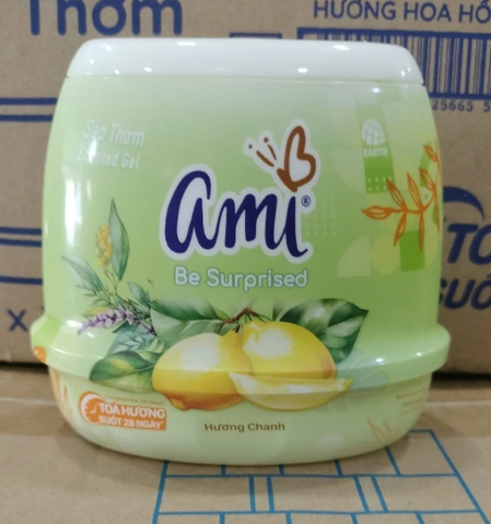 Sáp thơm Ami 200g hương Chanh