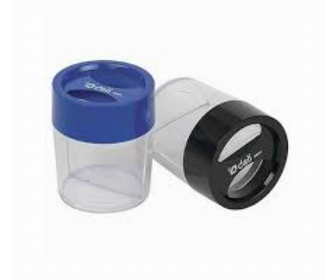 Hộp đựng ghim nam châm đứng Deli 9881