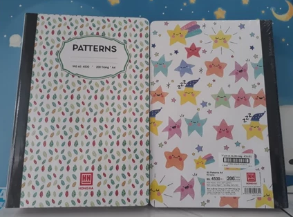 Sổ Pattterns 200tr 4530