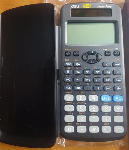 Máy tính khoa học 991E Plus
