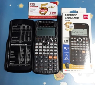 D580VN Máy tính kỹ thuật Deli