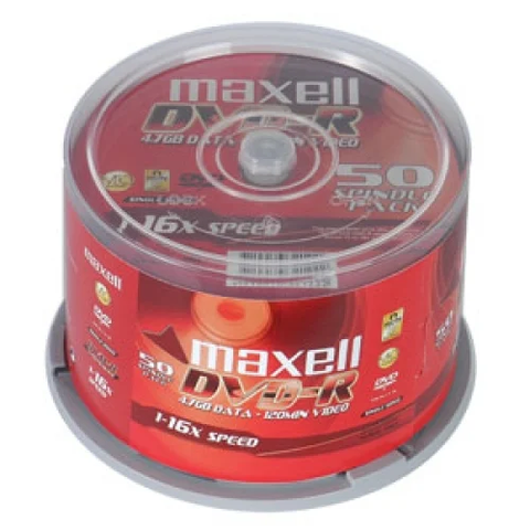 Đĩa DVD Maxell (không vỏ)