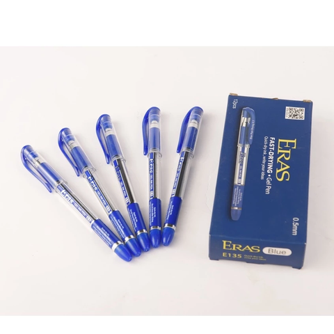 Bút Gel Mực Nước Eras E135 Cao Cấp