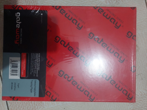Giấy can Gateway A3 ĐL 73 gsm