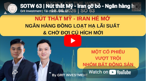 STOCK OF THE WEEK SỐ 63
