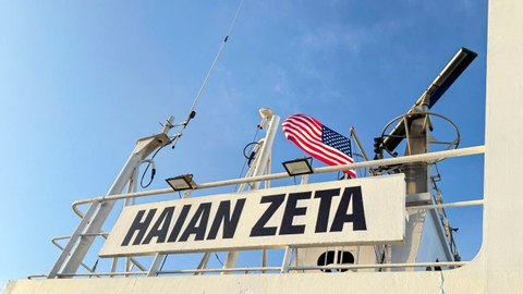 🚢HAH - Container đi Mỹ tăng vọt – Hải An lập dấu mốc lịch sử với tàu đầu tiên cập cảng New York