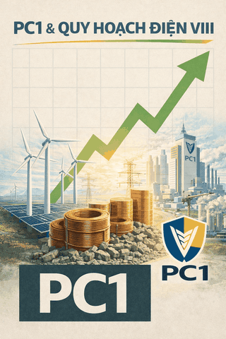 PC1 – Hưởng lợi chu kỳ hạ tầng điện và đa trụ cột tăng trưởng
