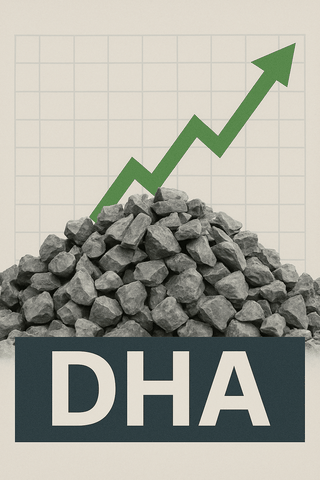DHA – Hưởng lợi trực tiếp từ sóng đầu tư công