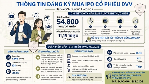 DVV IPO – Từ chương trình giải trí đến câu chuyện khai thác IP Việt Nam