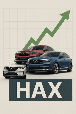 HAX tại ĐHĐCĐ 2026: Bước ngoặt chiến lược sang xe điện