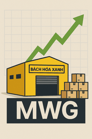 MWG – ĐIỂM SÁNG BÙNG NỔ TỪ MŨI GIÁO BÁCH HÓA XANH 🌱🚀