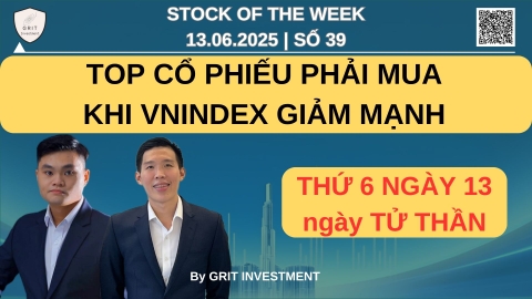 STOCK OF THE WEEK SỐ 39