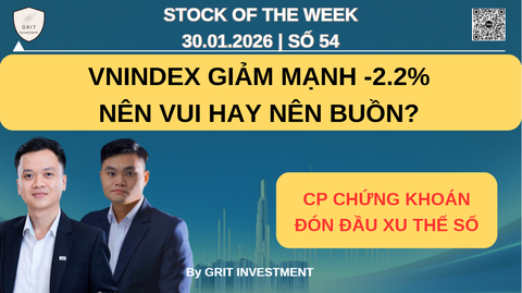 STOCK OF THE WEEK SỐ 54