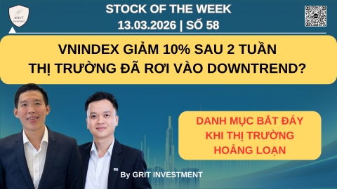 STOCK OF THE WEEK SỐ 58