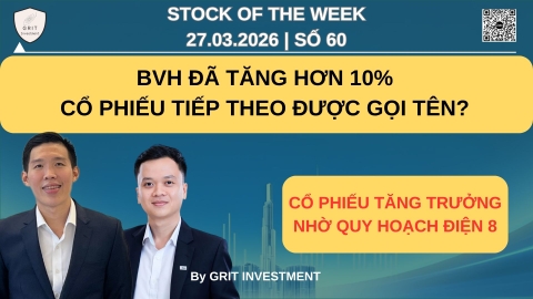 STOCK OF THE WEEK SỐ 60