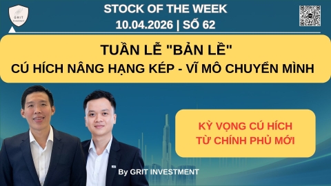 STOCK OF THE WEEK SỐ 62