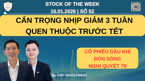 STOCK OF THE WEEK SỐ 52