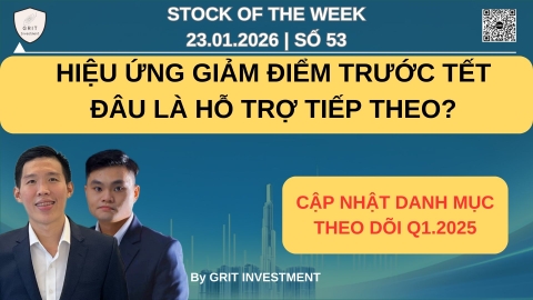 STOCK OF THE WEEK SỐ 53