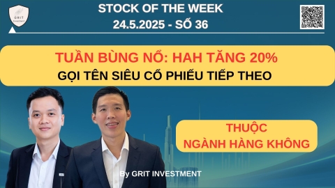 STOCK OF THE WEEK SỐ 36