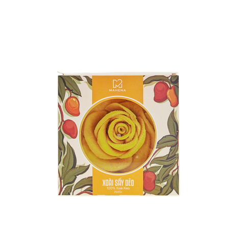 XOÀI SẤY DẺO XẾP HOA 250G