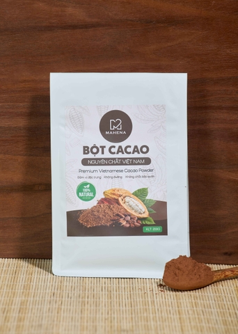 BỘT CACAO NGUYÊN CHẤT 200G