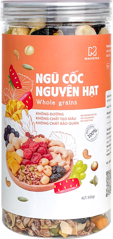 NGŨ CỐC NGUYÊN HẠT 500G
