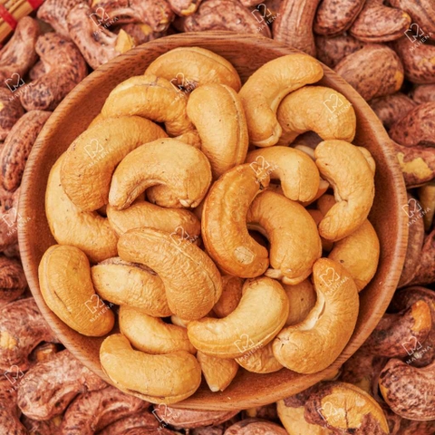 HẠT ĐIỀU LỤA RANG MUỐI