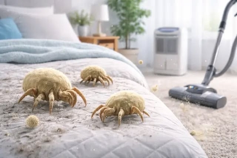Dị Ứng Mạt Bụi Nhà: Nguyên Nhân, Triệu Chứng Và Cách Phòng Ngừa Hiệu Quả