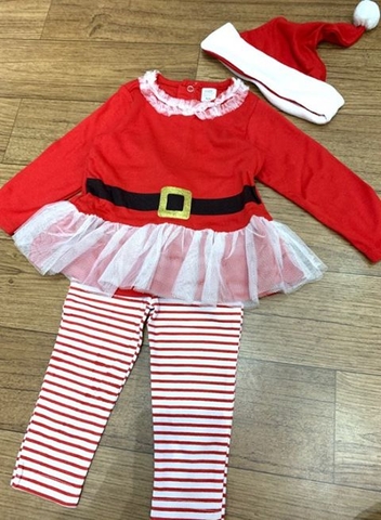 Set 3 món Noel Baby Essentials