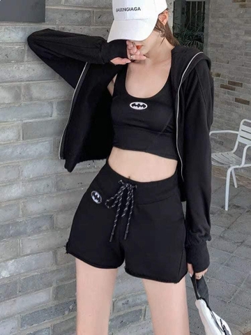 Set bộ tập mẹ SMFK 2 màu vàng, đen