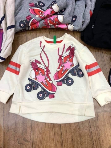 Áo nỉ da cá United Colors of Bentton