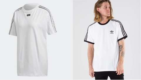 (MBC) Áo cotton cộc tay Adidas nhiều mẫu nam và nữ
