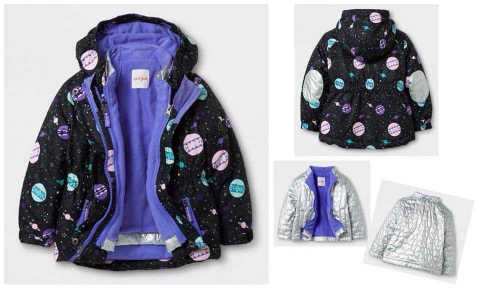 Áo phao 3 trong 1 Cat&Jack