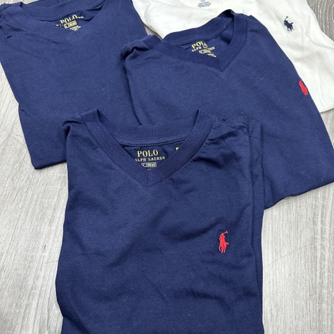 Áo Polo cổ tim nhiều màu