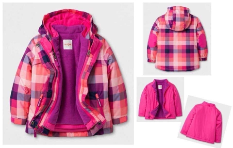 Áo phao 3 trong 1 Cat&Jack