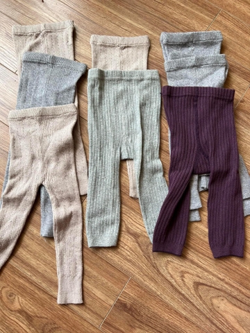 Quần legging len 4 màu